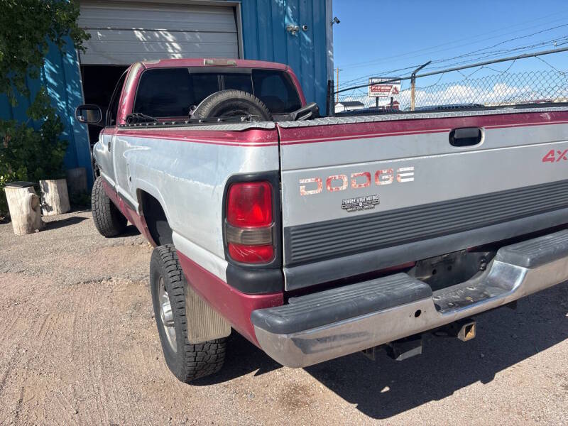 dodge ram pickup 1998 3B7KF26Z3WM222062 image dodge ram pickup 1998 3B7KF26Z3WM222062 image